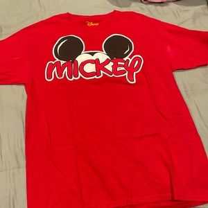 Mickey Mouse Disney shirts